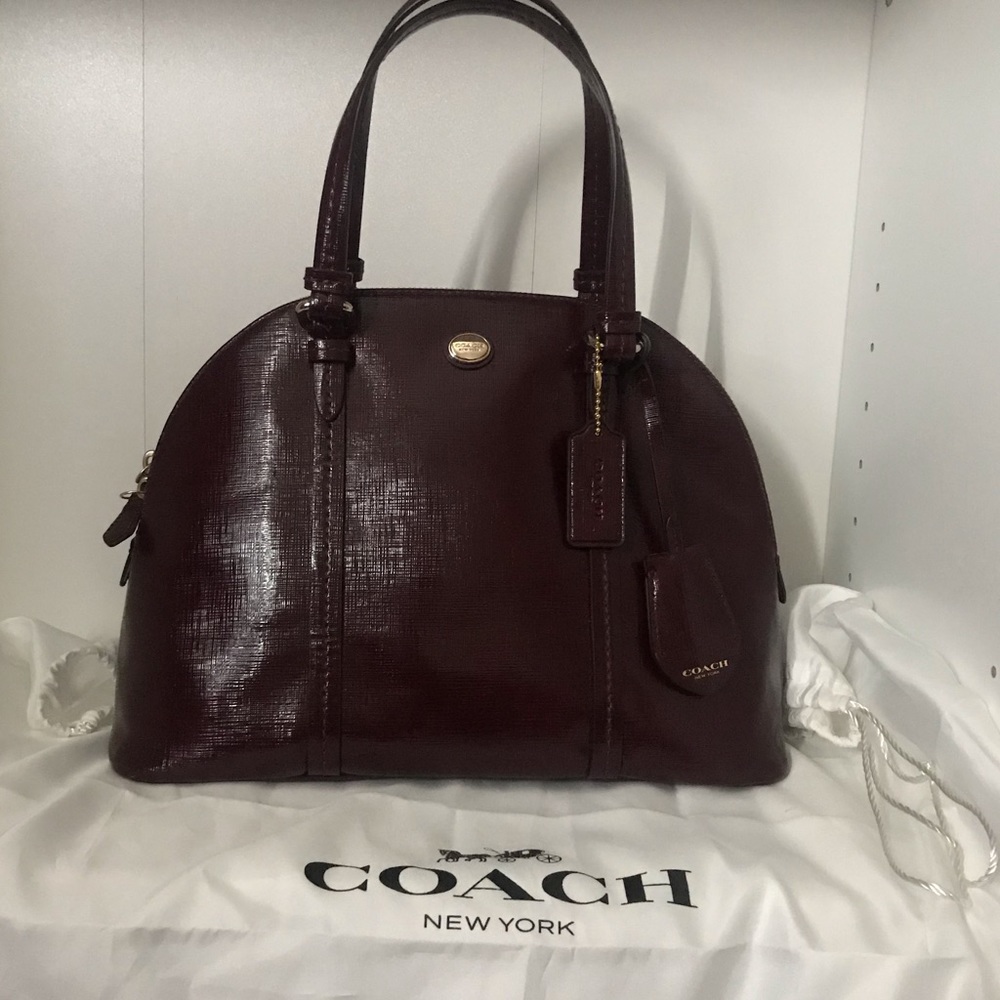 Coach dome satchel